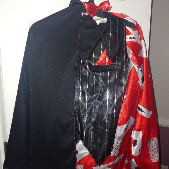 Hyde And Eek Magician Cape & Rabbit Top Hat Halloween Child Costume MEDIUM - Picture 3 of 10